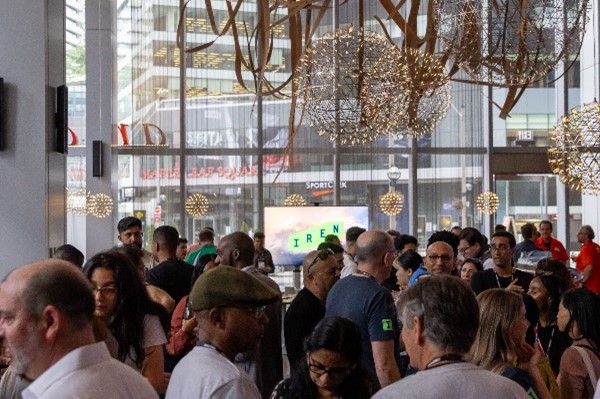 IREN hosted a welcome reception at Collision 2024, North America’s fastest-growing tech conference