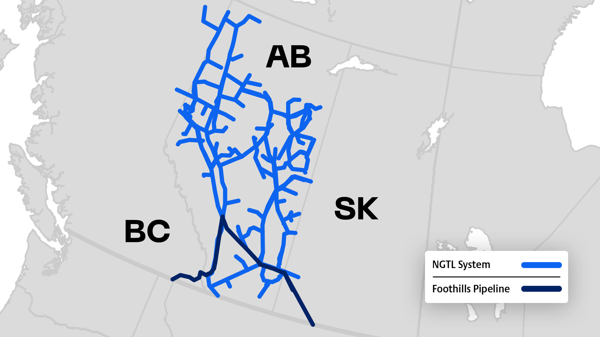 NGTL System & Foothills Pipeline