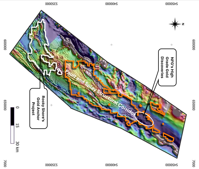 Map 4 - Regional Magnetic Intensity Map