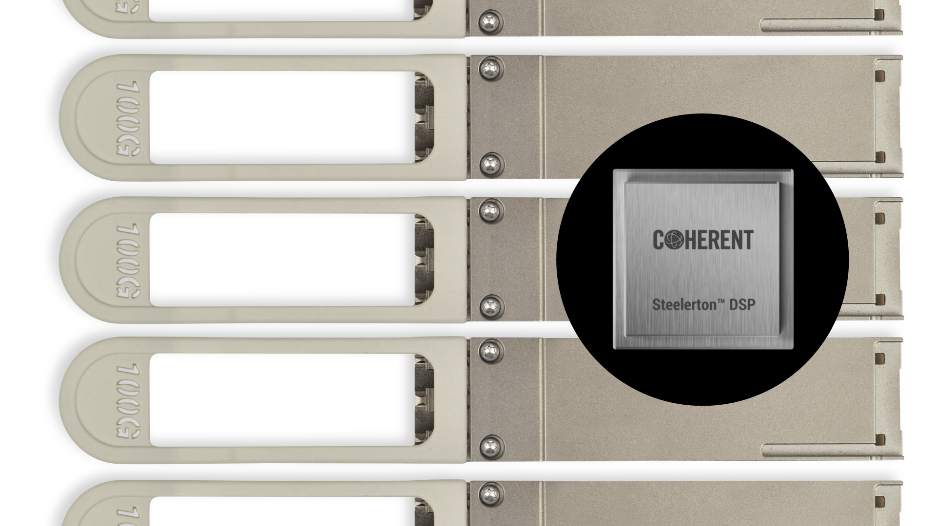 Coherent 100G ZR QSFP28-DCO transceiver