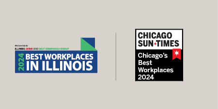 Chicago Sun-Times and the Illinois Society for Human Resource Management both recognized Byline Bank in their annual employer awards.