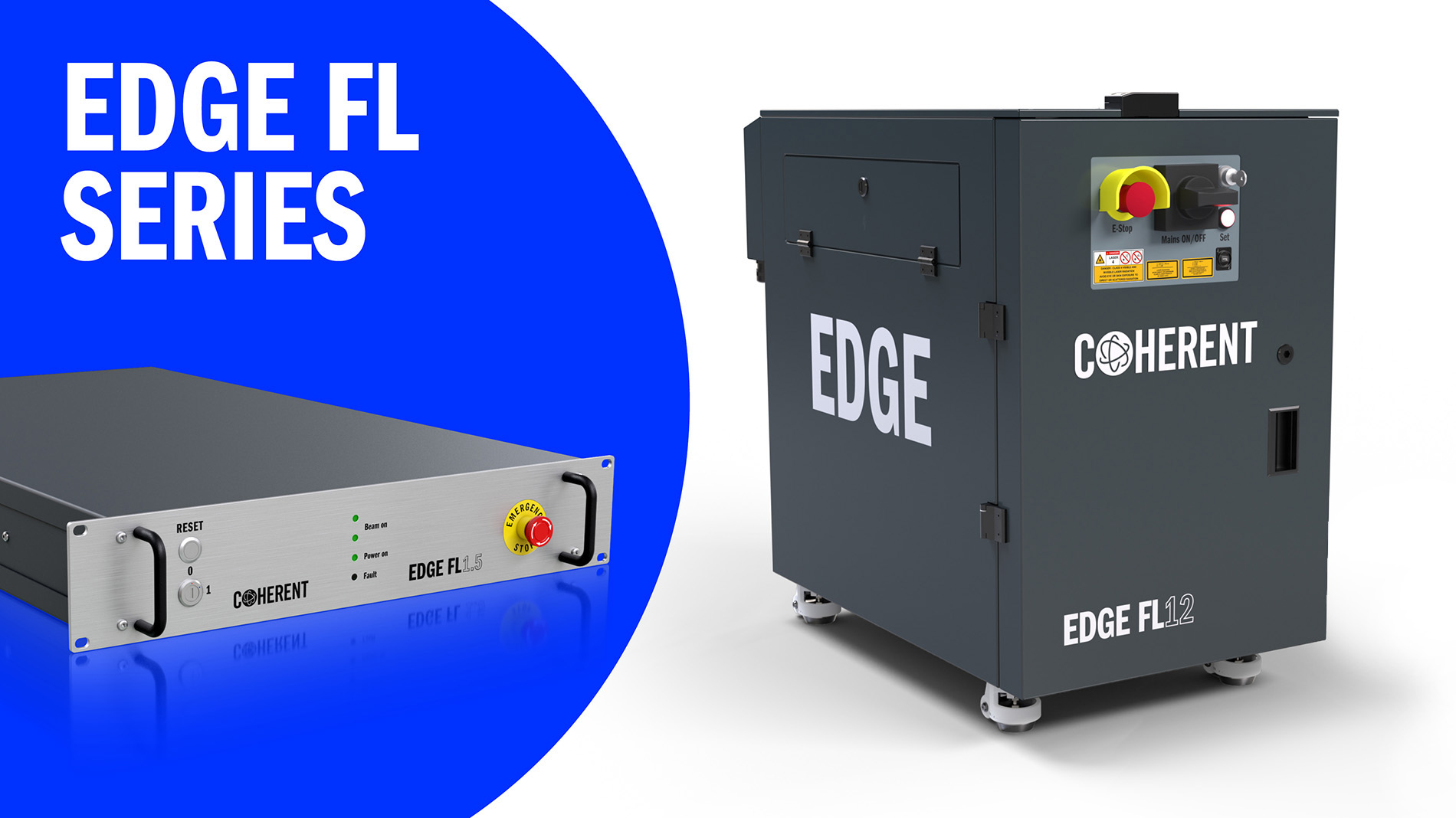 Coherent EDGE FL high-power fiber laser series