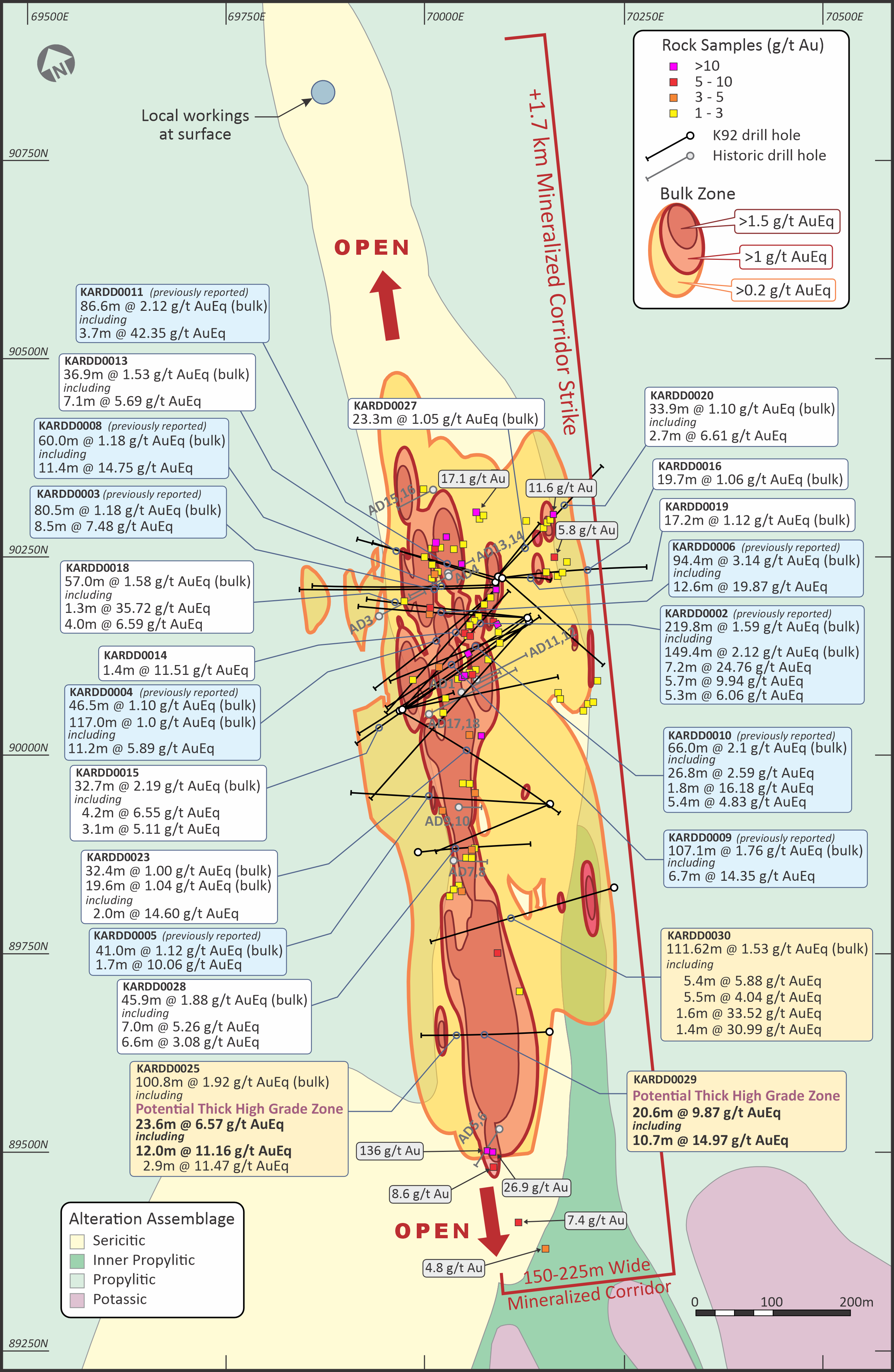 Figure 1 – Arakompa Plan Map