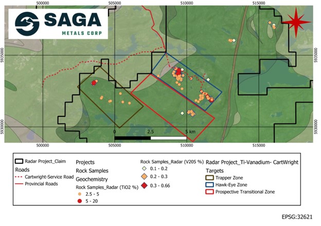 Saga Metals Corp.