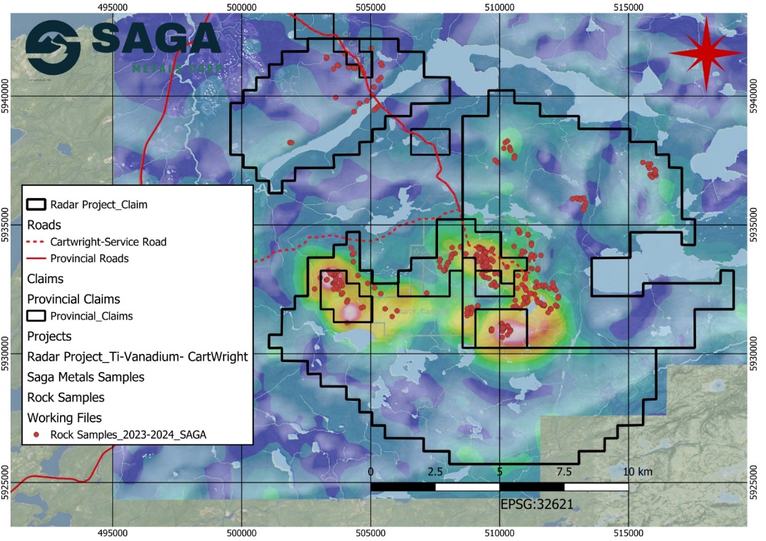 SAGA Metals Corp.