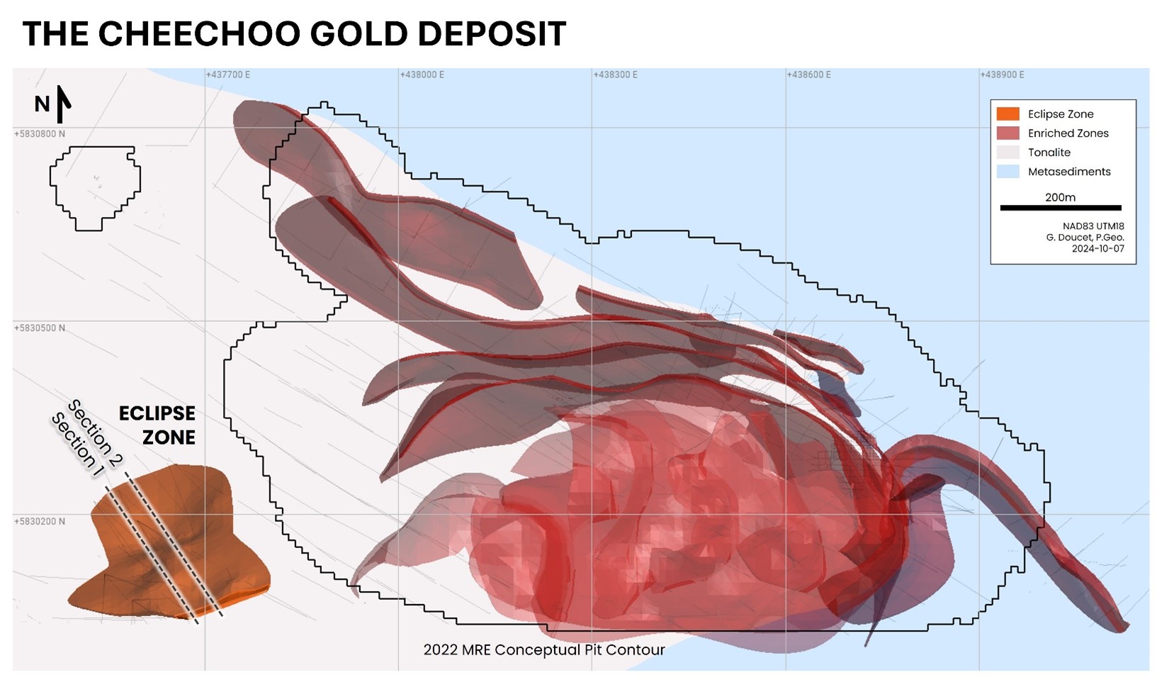 The Cheechoo Gold Deposit