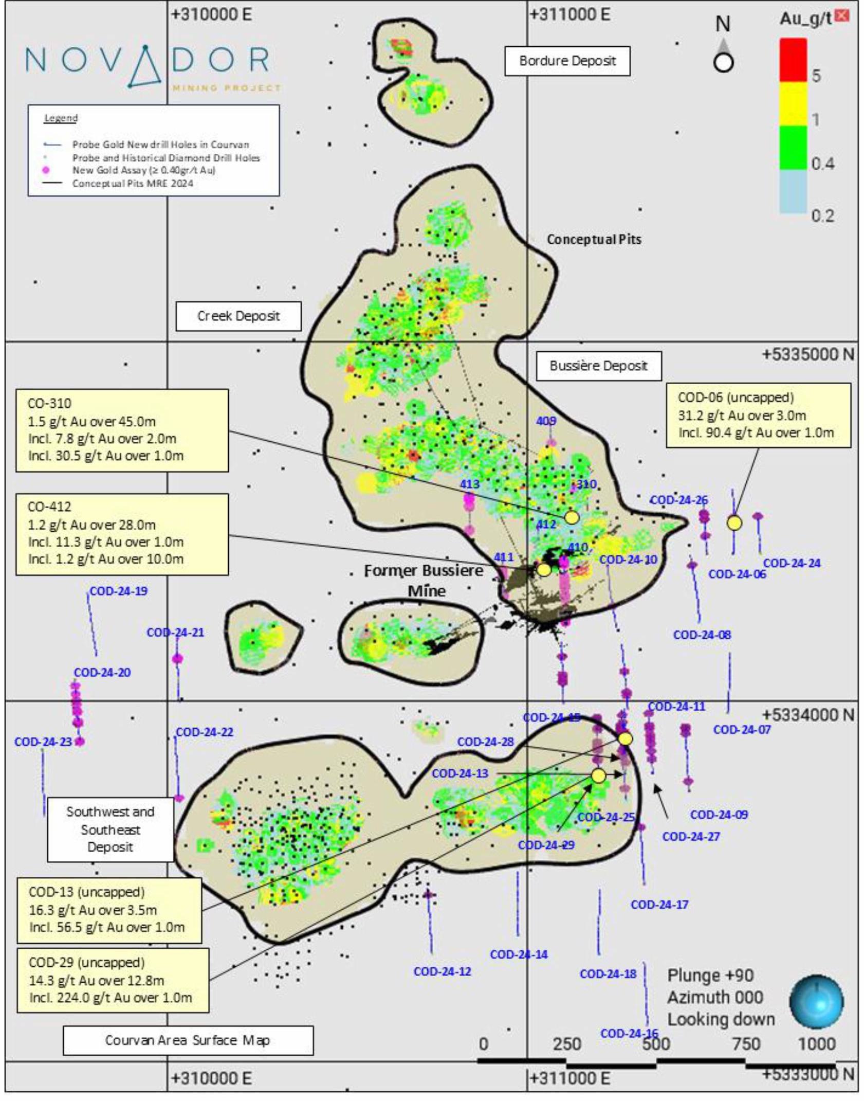 Figure 1 Surface Map