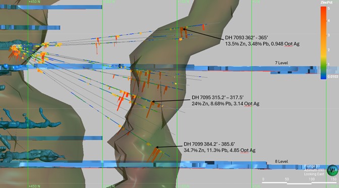 QUILL RESOURCE OUTLINE WITH HIGHLIGHTS FROM THE DRILLING