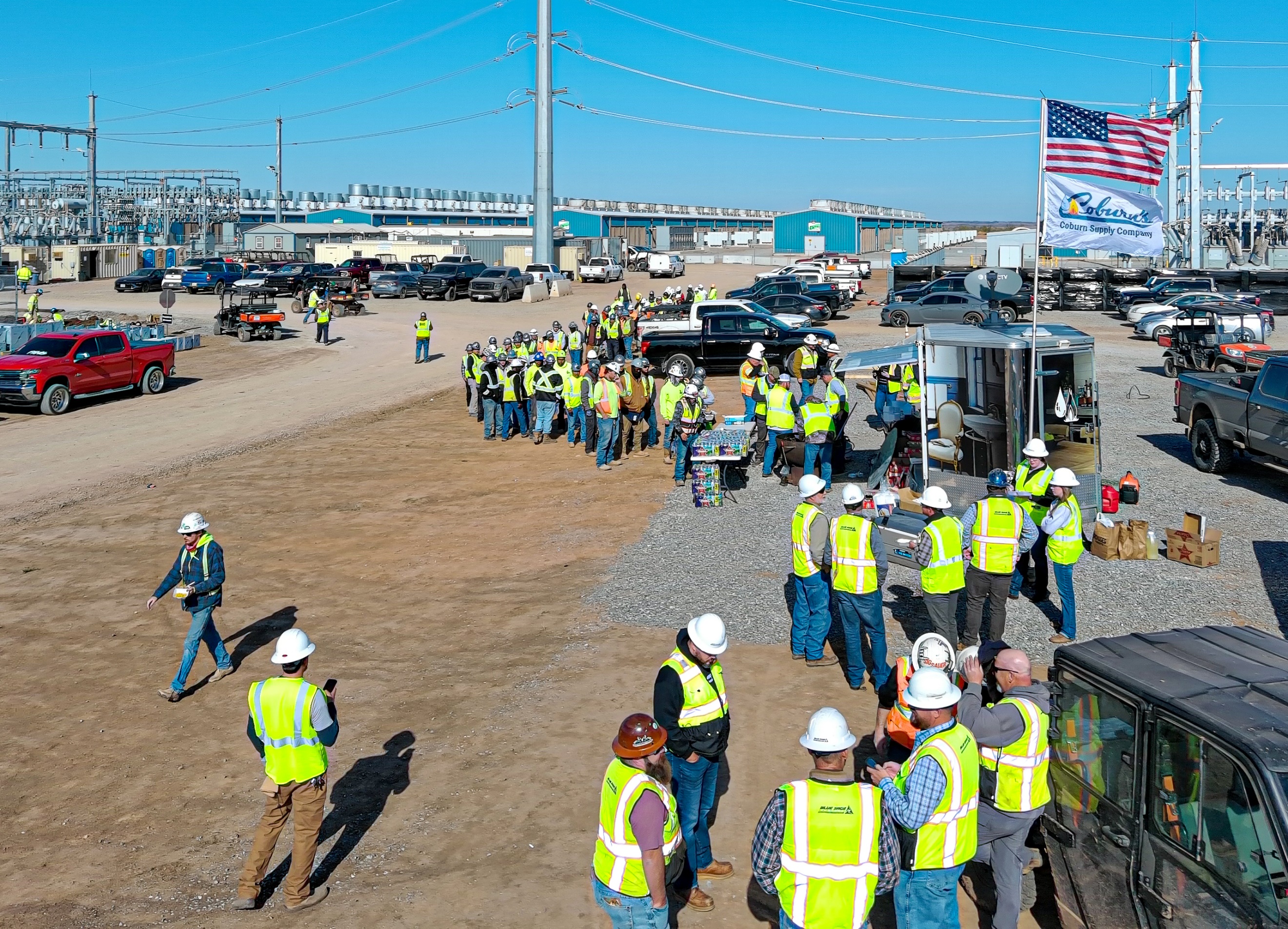 Childress site staff cookout (Dec-24)