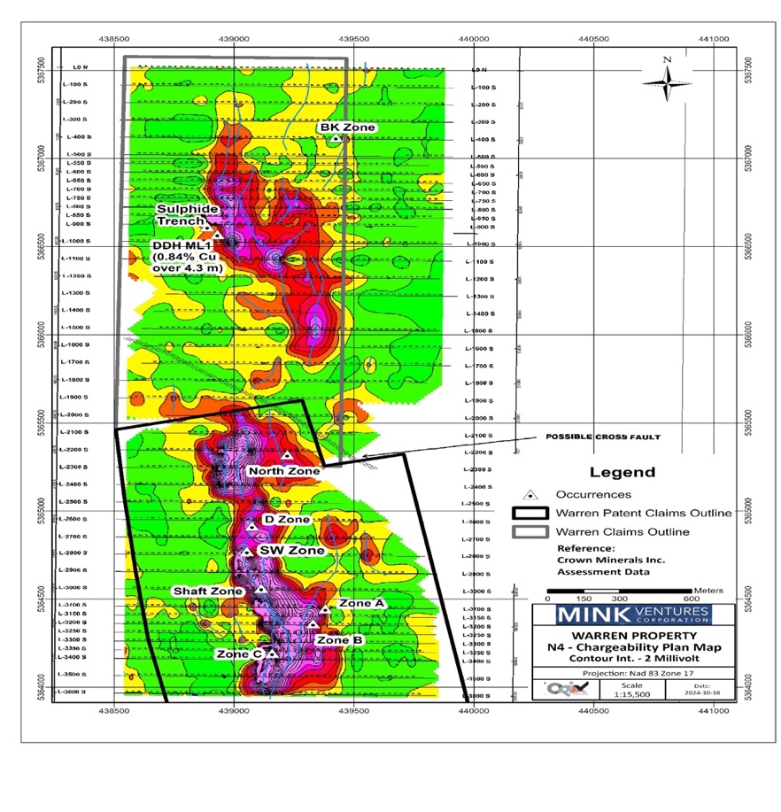 WARREN PROPERTY IP CHARGEABILITY MAP