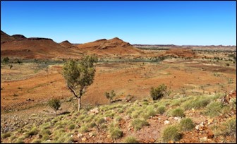 Regional mapping area southeast of Gully Washer, Miralga Project