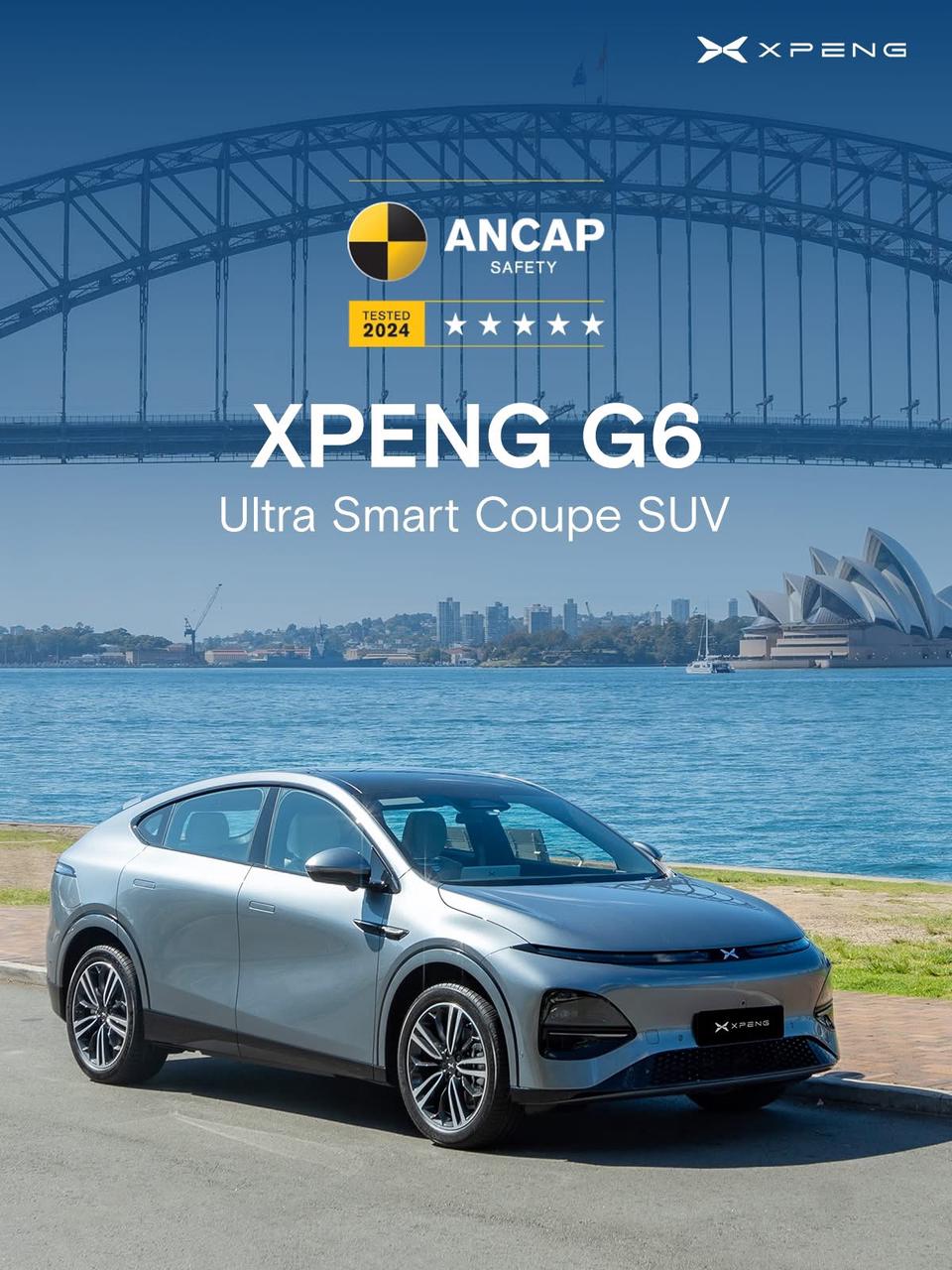 XPENG G6 ANCAP