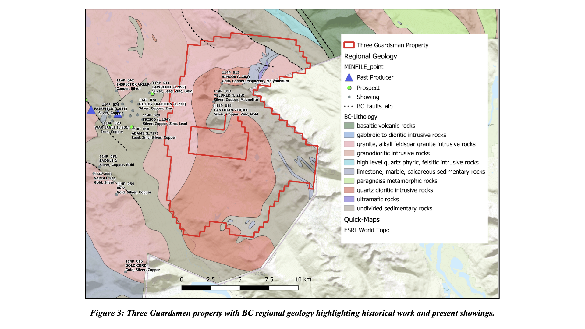 GoldHaven Resources Corp. -3