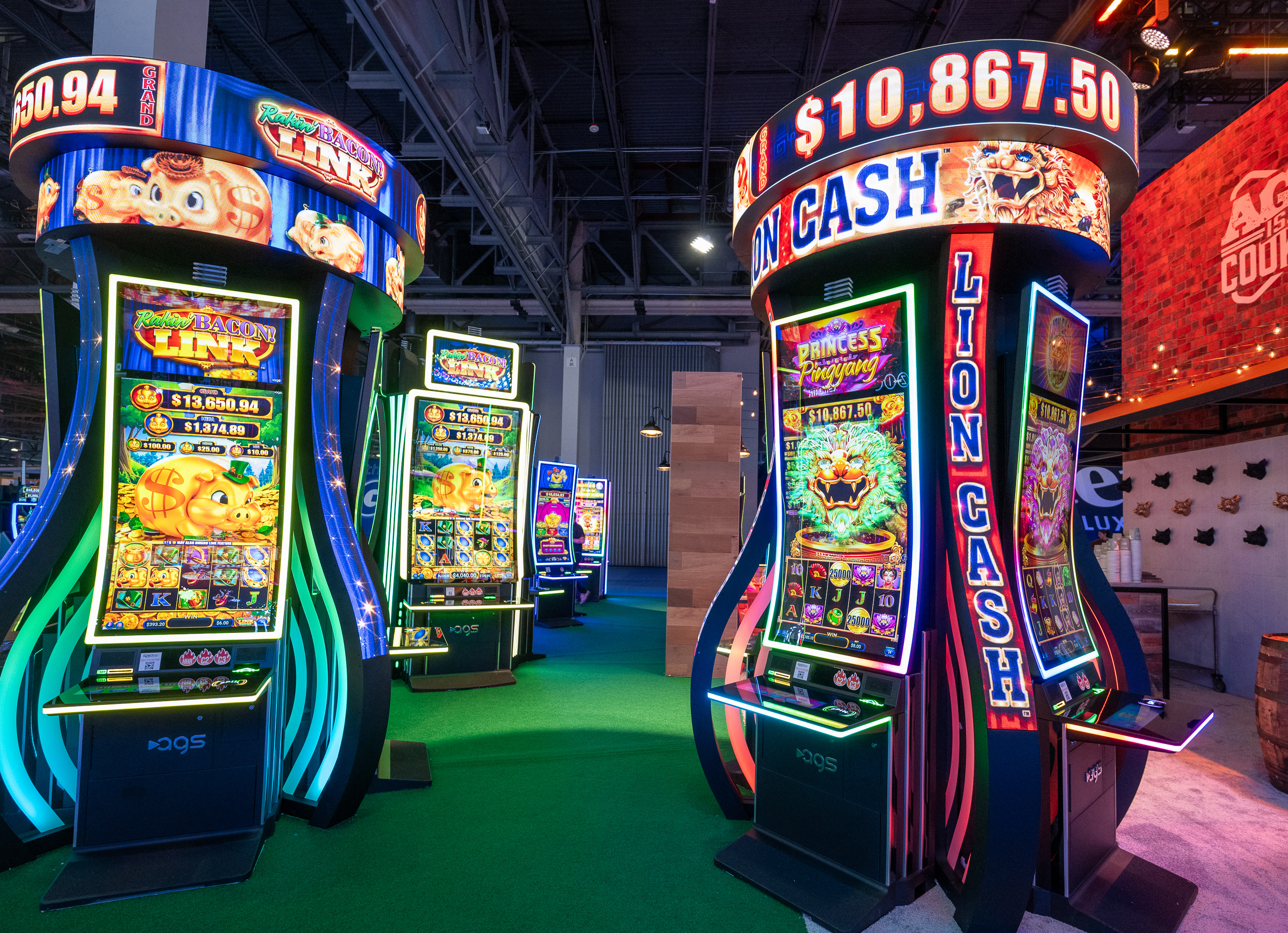 AGS at G2E 2024