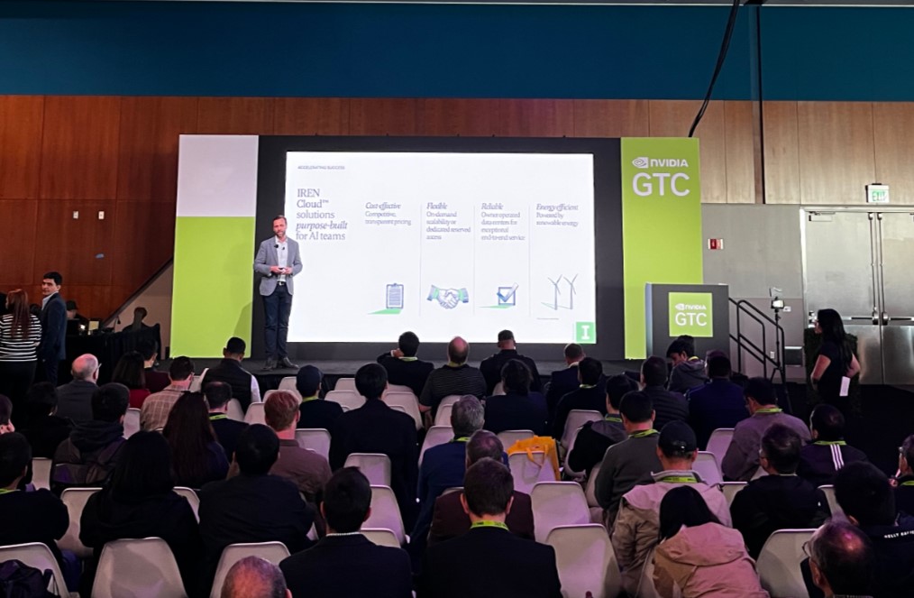 Kent Draper, CCO, Presenting at NVIDIA GTC, San Jose (Mar 2025)