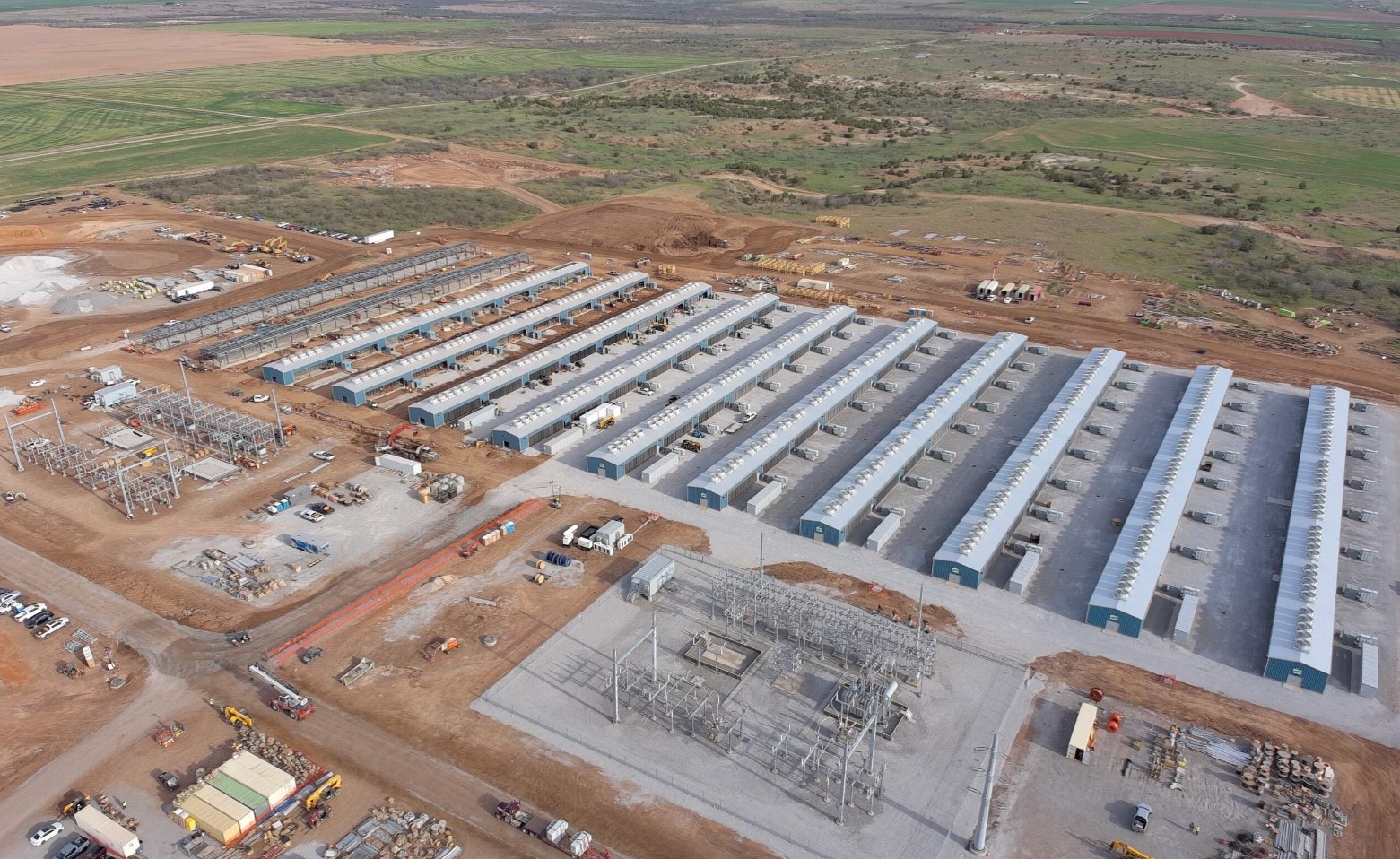 Childress Phase 4 & 5 Construction (Mar 2025)